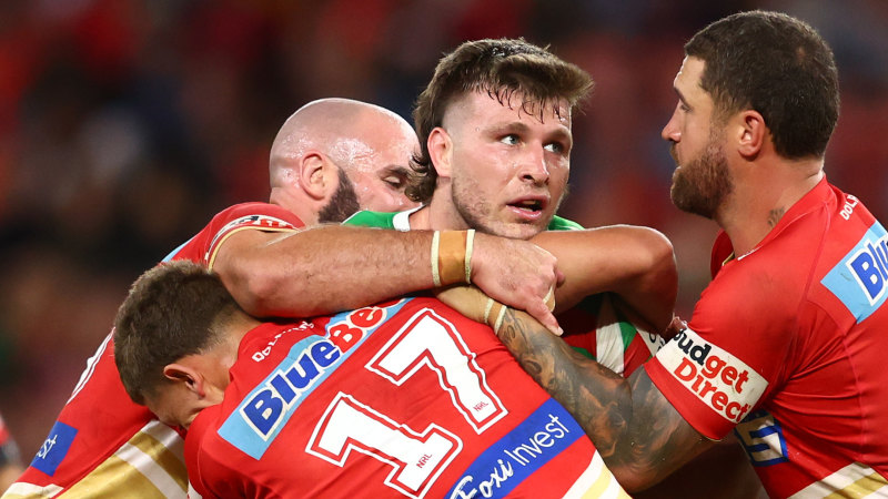 NRL round 19 LIVE: Dolphins v South Sydney Rabbitohs at Kayo Stadium