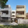 An artist’s impression of the 29-unit housing block that Homes NSW is proposing to build for seniors in Riverwood in Sydney’s south.