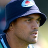 Karmichael Hunt will play for the Waratahs again next season. 