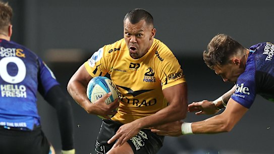 Kurtley Beale of the Western Force