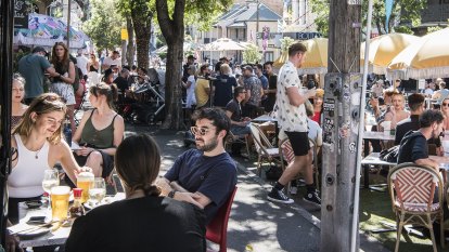 ‘Very Sydney’ ban on standing while drinking outdoors is set to end