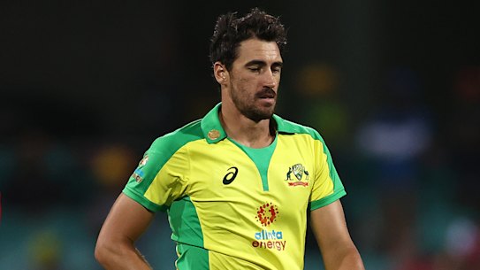 Australian fast bowler Mitchell Starc has withdrawn from the remained of the T20I series after being informed of an illness in his family. 