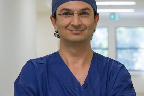 Surgeon Dr Munjed Al Muderis