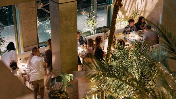 Golden Avenue in Brisbane’s CBD.