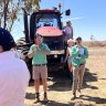 WA farmers speak out after online backlash over hiring ‘skimpies’ to sell machinery