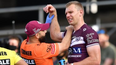 NRL 2020: Tom Trbojevic admits injuries "all became too ...