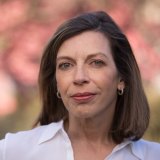 Evelyn Farkas’ political campaign was harassed.