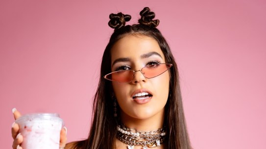 Silia Kapsis who competed in Eurovision this year will sit her HSC exams this year. 