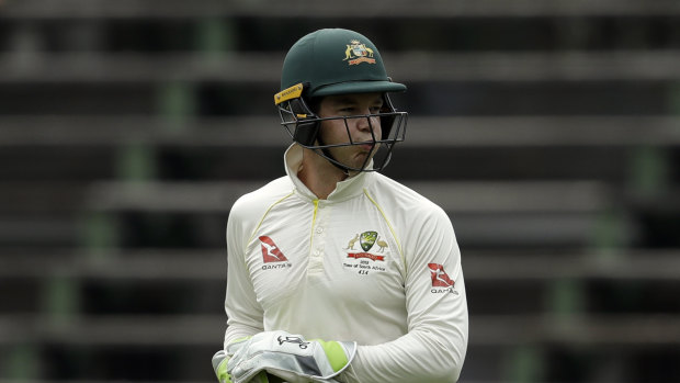Perspective: Tim Paine says watching Michael Vaughan's reaction to a draw gave him food for thought.