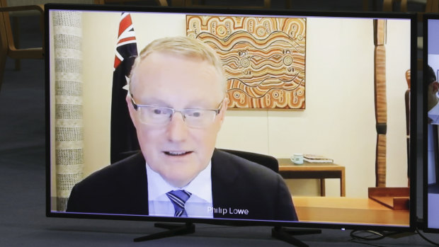 RBA governor Philip Lowe has given federal and state governments the green light to spend their way out of the coronavirus recession.