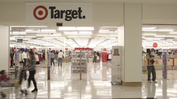 Many of Target's 290 large format stores won't be viable and store numbers will be slashed. Discussions with landlords will be held.