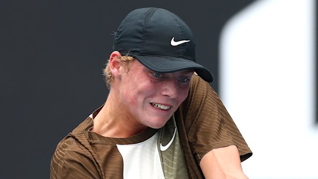 Stranded in the UAE: Cruz Hewitt.