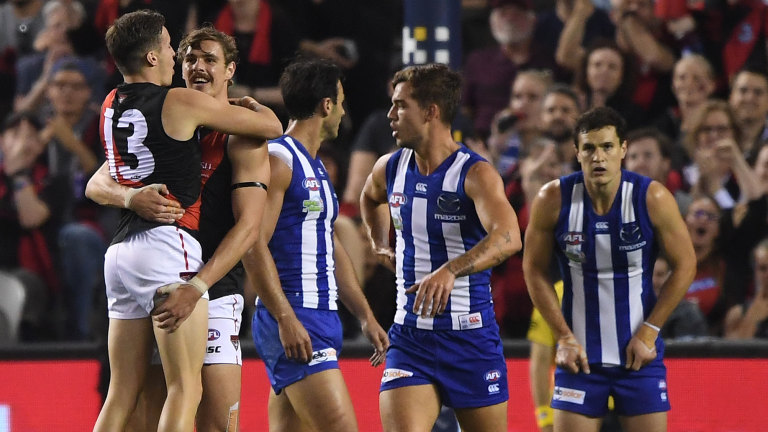 Afl 2019 Round Five Live Scores North Melbourne Kangaroos V Essendon Bombers