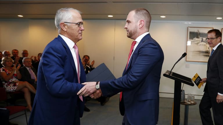 Former acting Liberal Party director Andrew Bragg is considered a close ally and friend to Malcolm Turnbull.