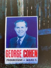 George Cohen election poster.