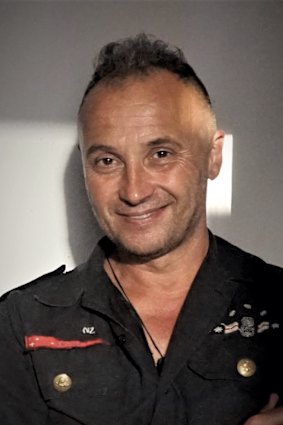 New Zealand crime writer Michael Bennett.