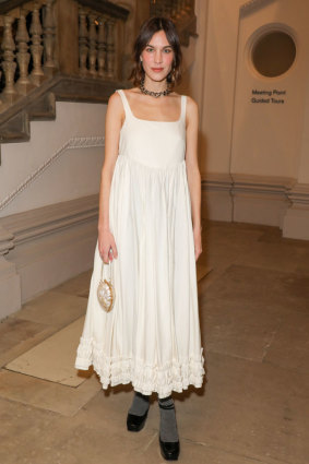 Alexa Chung’s style is “preppy, whimsical, and edgy” according to Allison Bornstein.