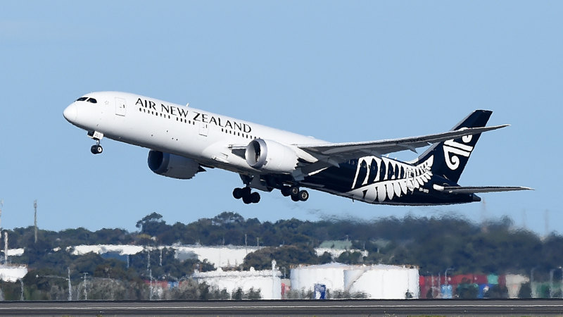 Air NZ cancels dozens of Australian flights over Dreamliner engine woes