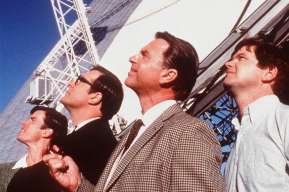 Sam Neill also starred in the 2000 film The Dish, which celebrated CSIRO's Parkes observatory's role in the moon landing.