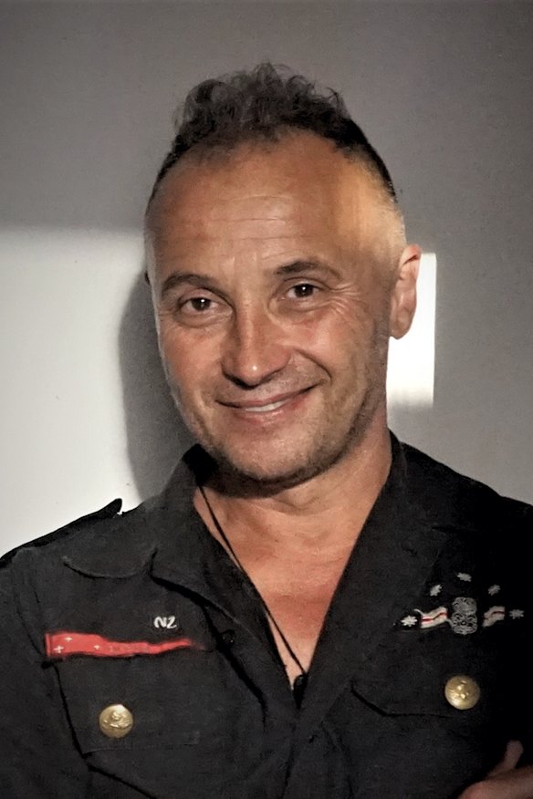 New Zealand crime writer Michael Bennett.