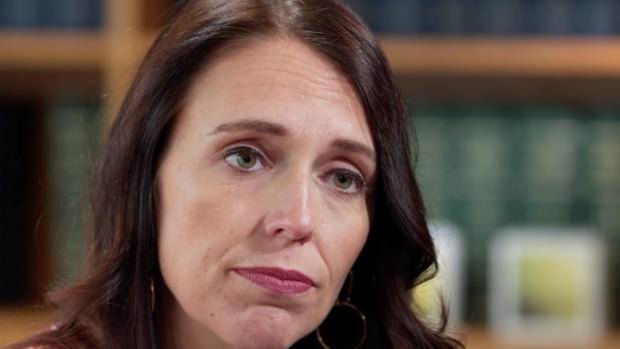 The line of questioning in Sunday night's 60 Minutes Australia interview at times appeared to leave Jacinda Ardern visibly uncomfortable