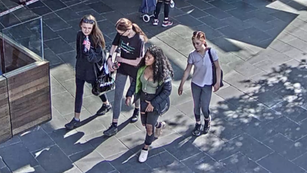 Police would like to speak to these four women.