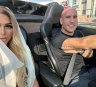 Stavro D’Amore with finance Natalie Turnour in Dubai