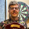The Aussie who took on the darts world when younger than Littler