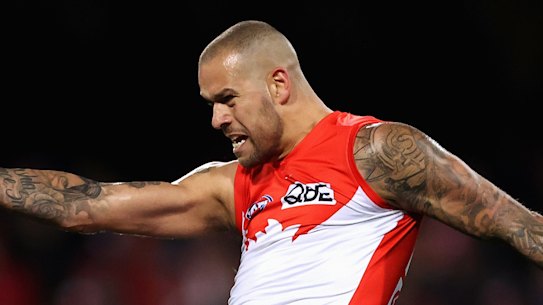It’s been a big week for Lance Franklin, who is at loggerheads with the Swans over a new contract.