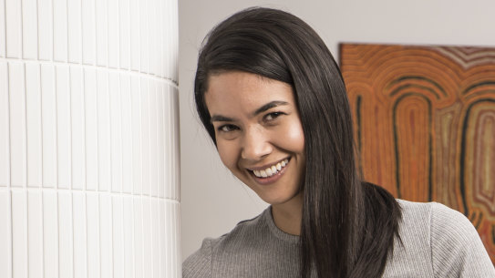 Canva co-founder Melanie Perkins has overseen the company's soaring revenue. 