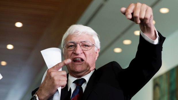 'Not impressed': Bob Katter threatens Morrison government with High Court referral