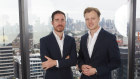 Ed Butcher and Ed Godfrey, the founders of online review removalists, RepSpert. 