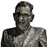 The Age’s digital mock-up of the proposed statue of former premier Daniel Andrews.