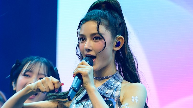 Australian performer dumped from K-pop girl group