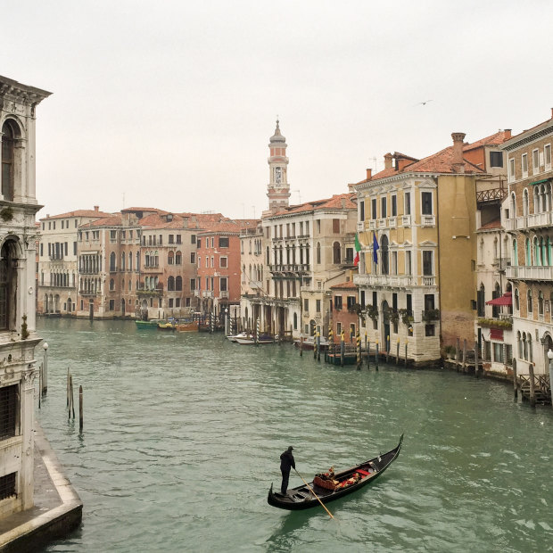 Visiting Venice has been a long-held fantasy for Amanda Hooton.