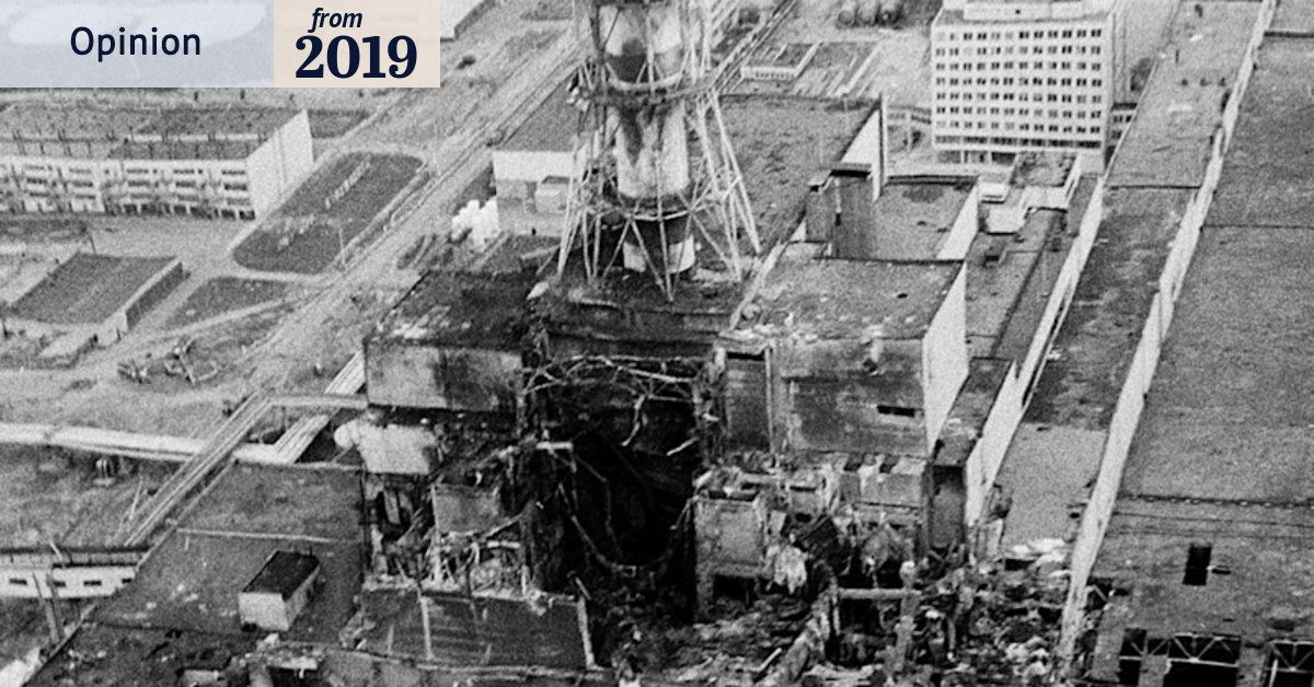 Let's separate the urban myths from Chernobyl's scientific facts