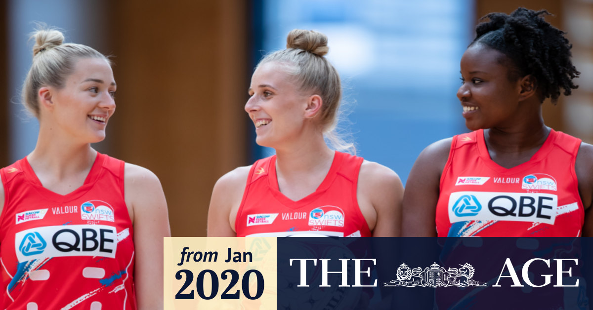 NSW Swifts pay tribute to the golden years with new uniforms