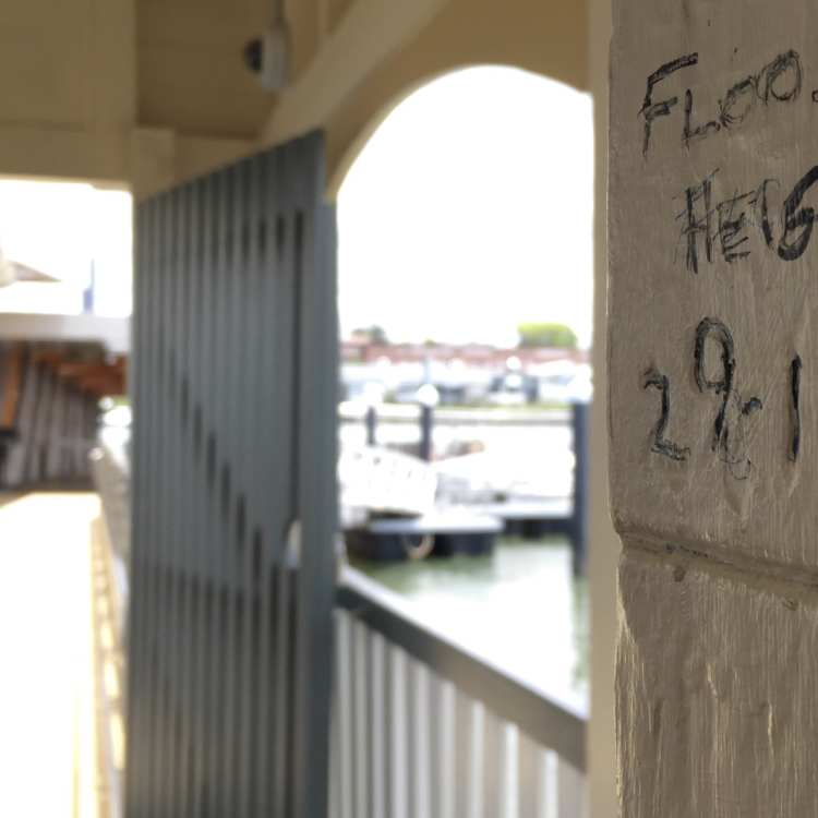 To some, the Brisbane River was seen as "a villain" after floods left mud and water all through the city.