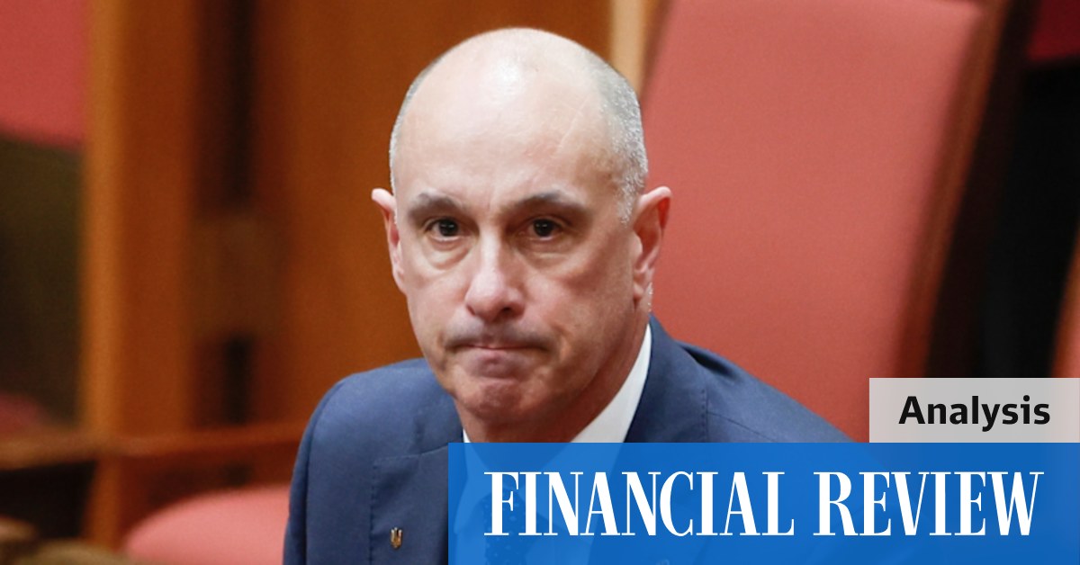 Allegations against senator David Van by Lidia Thorpe and Amanda Stoker expose the wisdom of hindsight - Vimarsana News