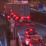 Harbour Tunnel blocked by truck for second time in a day