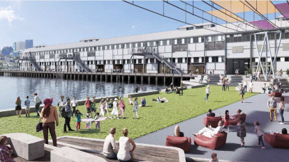 Construction on Walsh Bay's Pier 2/3 arts precinct set to 'begin soon'
