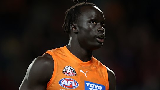 Leek Aleer has requested a trade to St Kilda.