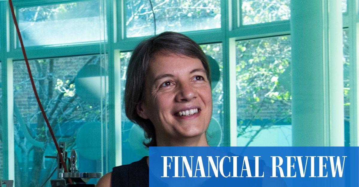 Michelle Simmons' Silicon Quantum Computing raises $50m after first seeking $130m - Vimarsana News