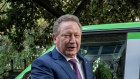 Andrew Forrest has toured the world signing agreements to study green hydrogen and promoting the product – including with London taxis.