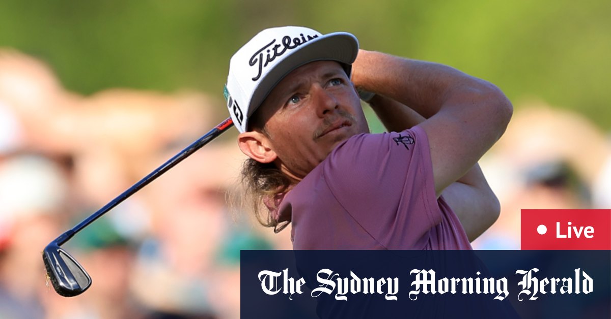 US Masters 2022 LIVE updates Scott Scheffler wins first Masters