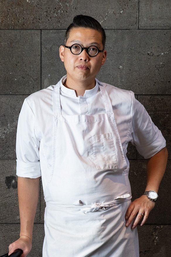 Victor Liong is the head chef and owner of Lee Ho Fook, which will open in Sydney in September. 