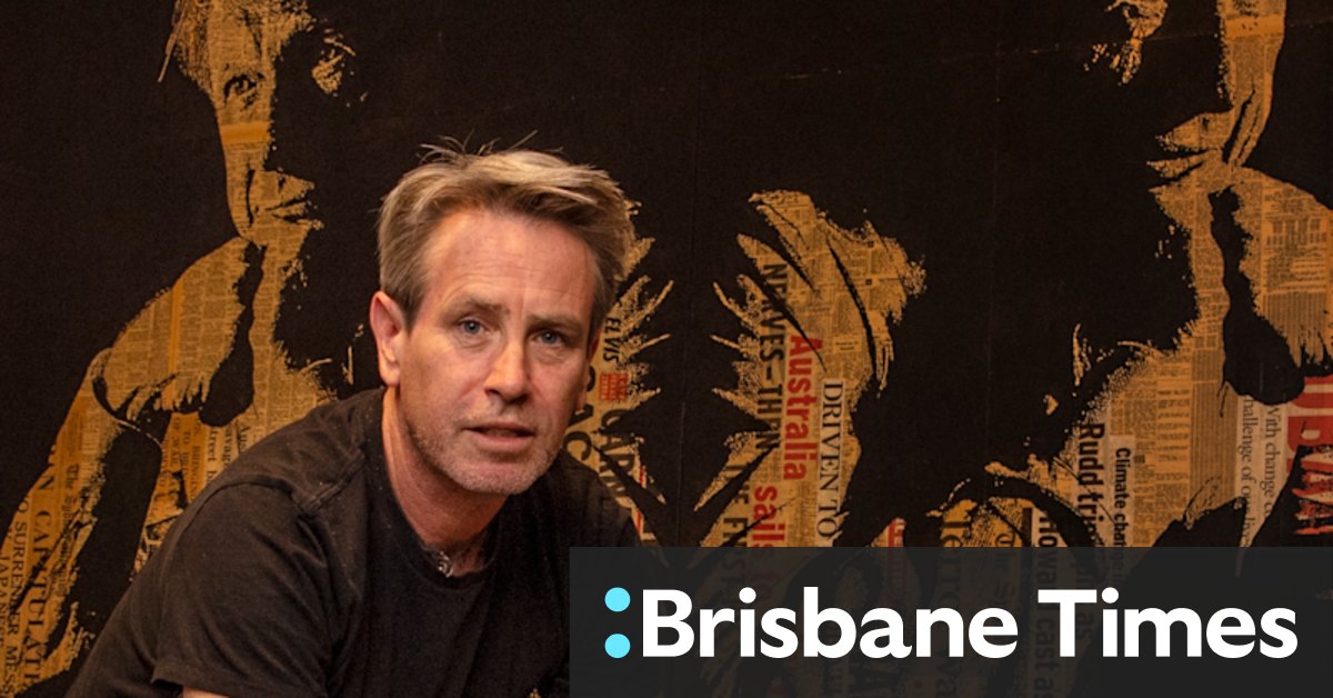 James Powditch's portrait of journalist Kerry O'Brien for 2021 Archibald Prize - Vimarsana News