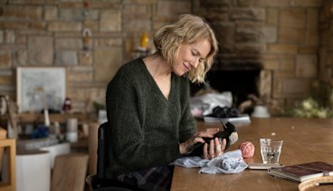 Naomi Watts in Penguin Bloom.