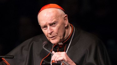 Cardinal Theodore Edgar McCarrick was removed from public ministry since in June.