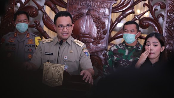 Anies Baswedan, Governor of Jakarta: "This is the time in which policymakers need to trust science".